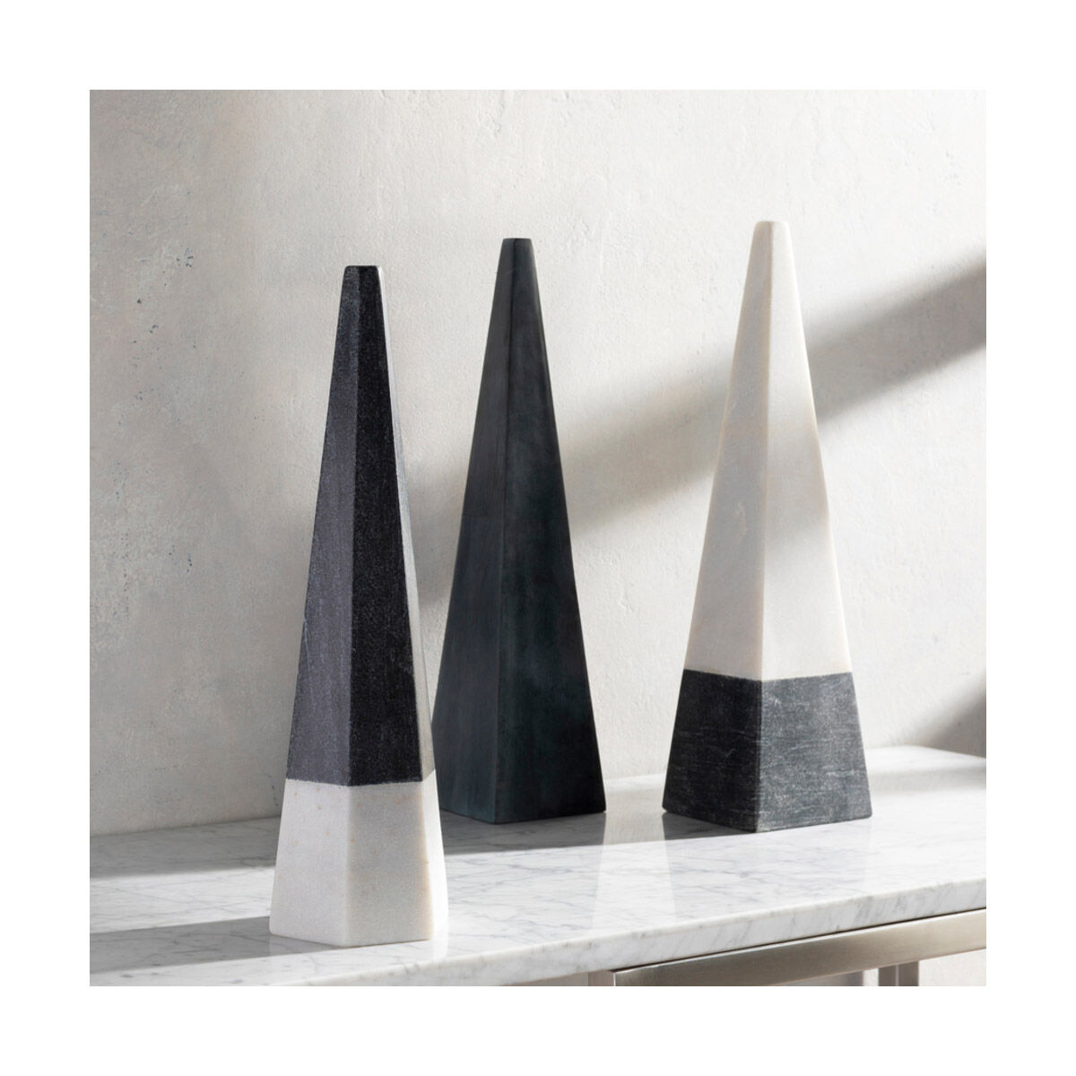 Pyramid 14 X 4 inch Sculpture, Small