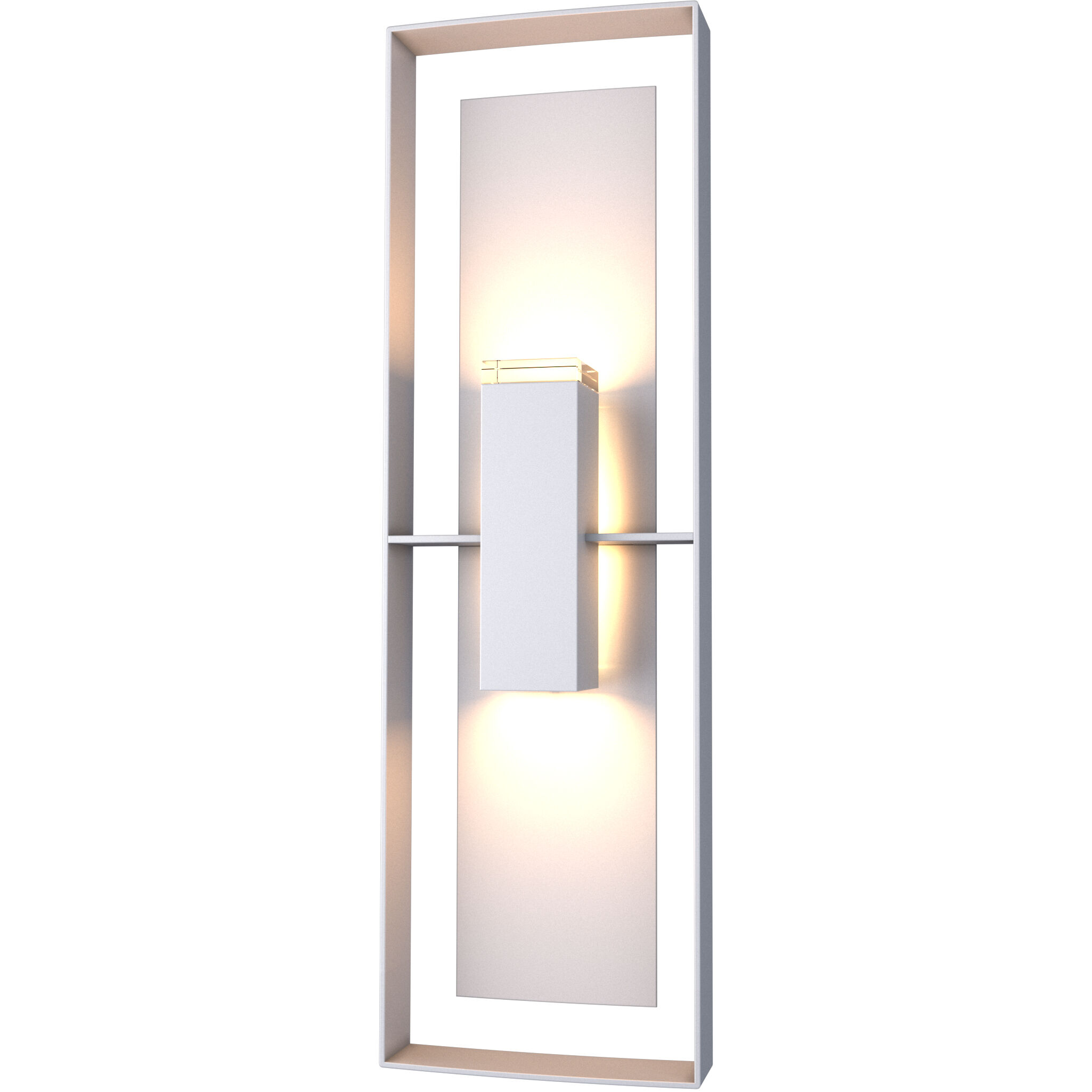 Shadow Box Outdoor Sconce