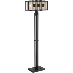 Jaxton 63 inch 60.00 watt Black Floor Lamp Portable Light