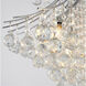 Canada 15 Light 24 inch Chrome Chandelier Ceiling Light