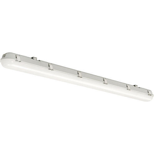 Vaportite LED 4 inch Grey Linear Flush Mount Ceiling Light