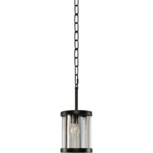 Essex 1 Light 5.5 inch Sienna Bronze Mini Pendant Ceiling Light