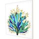 Waterside Collection Lacquered White Wood Shadow Box Style Framed Art