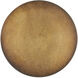 Gridiron 13 inch Antique Brass Drinks Table
