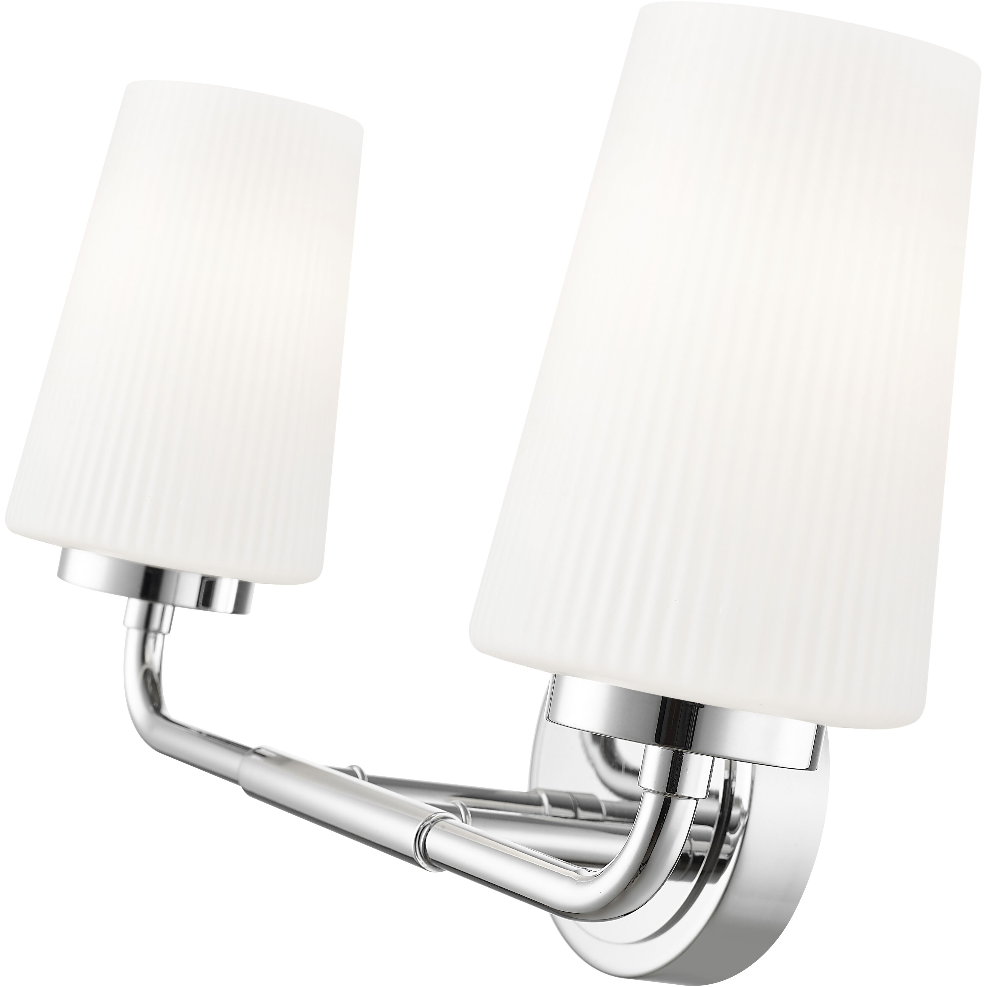 Montford 2 Light 16 inch Chrome Bath Vanity Light Wall Light