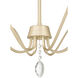 Aureline 6 Light 28 inch Aged Silver Chandelier Ceiling Light