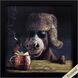Animals Collection 11 X 11 inch Non-Glass Framed Art