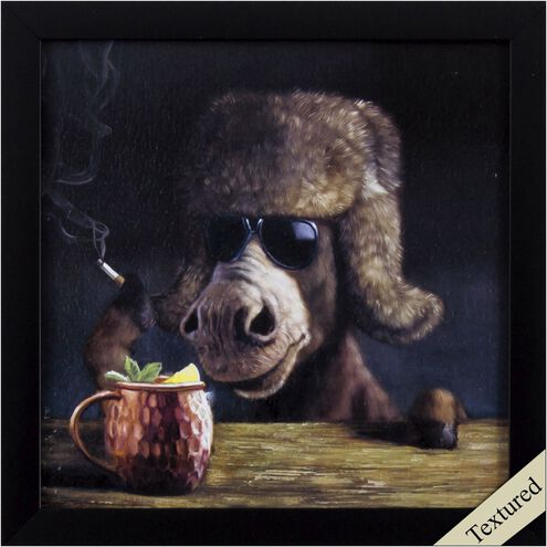 Animals Collection 11 X 11 inch Non-Glass Framed Art