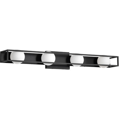 Jenkins LED 32.5 inch Matte Black Vanity Light Wall Light