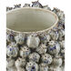 Poppy Pod Crown 15 X 14.75 inch Vase, Large