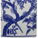 Anita 25 inch 40.00 watt Blue/White Table Lamp Portable Light