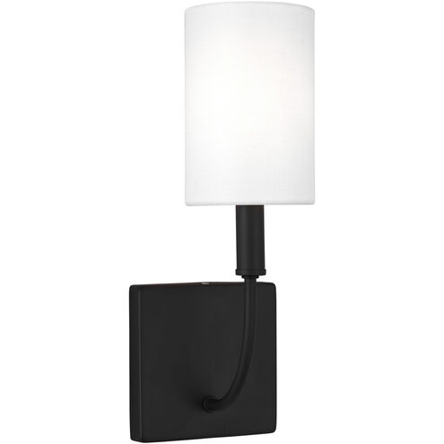 Greenwich 1 Light 5 inch Midnight Black Bath Vanity Wall Light