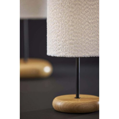 Brielle 16 inch 40.00 watt Black Table Lamp Portable Light