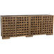 Nuala 77.5 X 21.5 inch Dark Walnut Sideboard