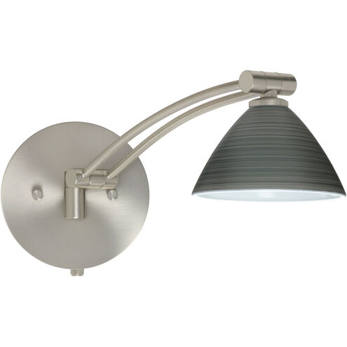 Domi 1ww 1 Light 14.88 inch Swing Arm Light/Wall Lamp