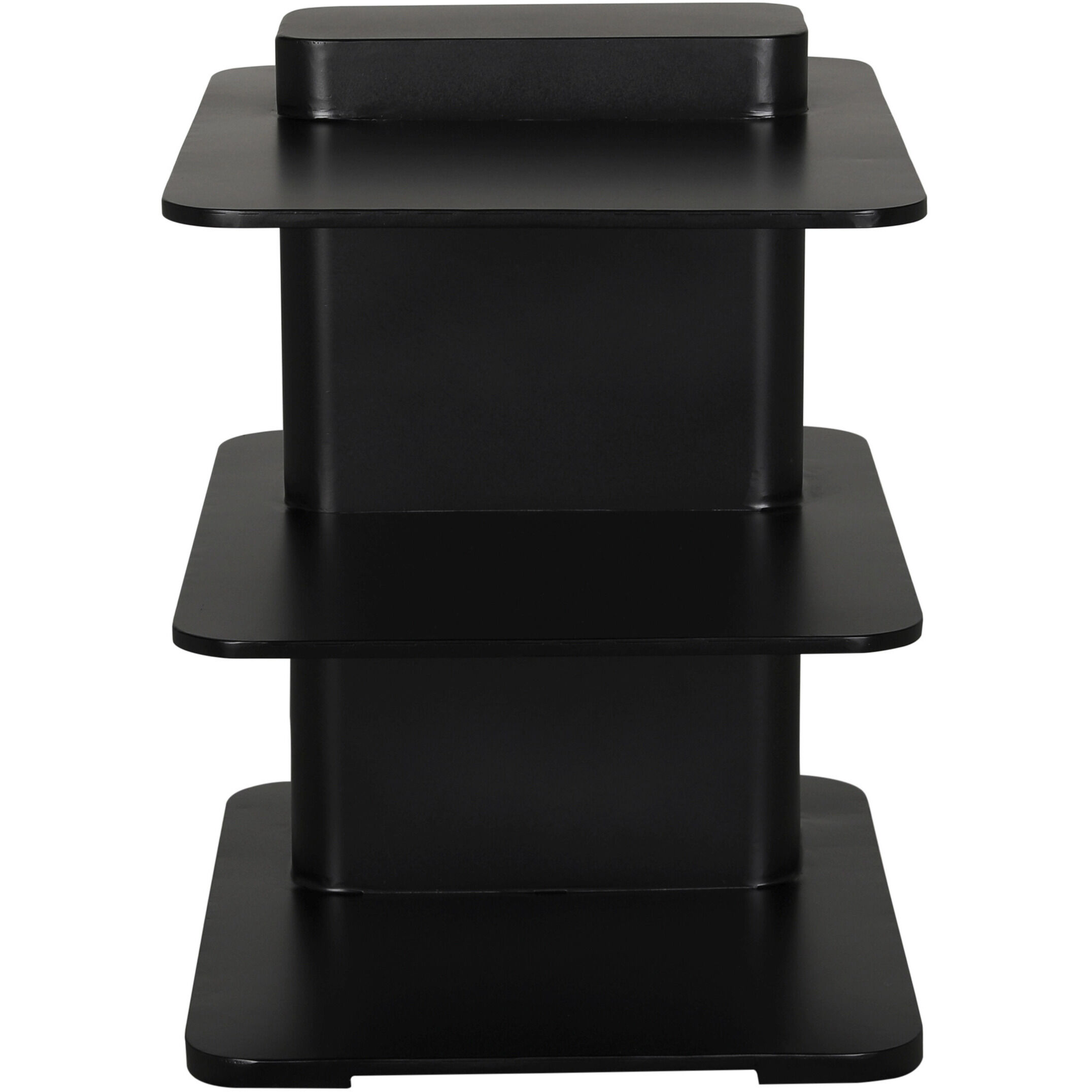 Concoction 28 X 26 inch Matte Black Side Table