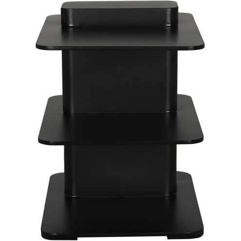 Concoction 28 X 26 inch Matte Black Side Table