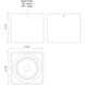 Falco LED 5.13 inch White Flush Mount Ceiling Light