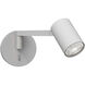 Ascoli 10.87 inch Textured White Interior Reading Light Wall Light
