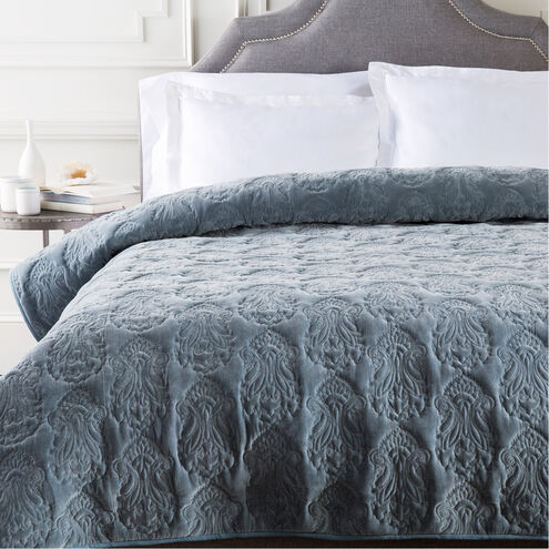 Vienna Medium Gray Full/Queen Quilt