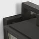 Drew & Jonathan Kennewick 1 Light 10 inch Textured Black Outdoor Wall Lantern, Small