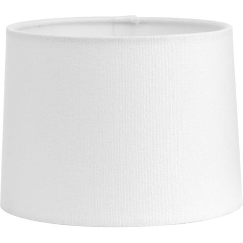 Litchfield White Sailcloth 6.75 inch Chandelier Shade