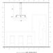 Glendon 3 Light 30 inch Bronze Linear Chandelier Ceiling Light