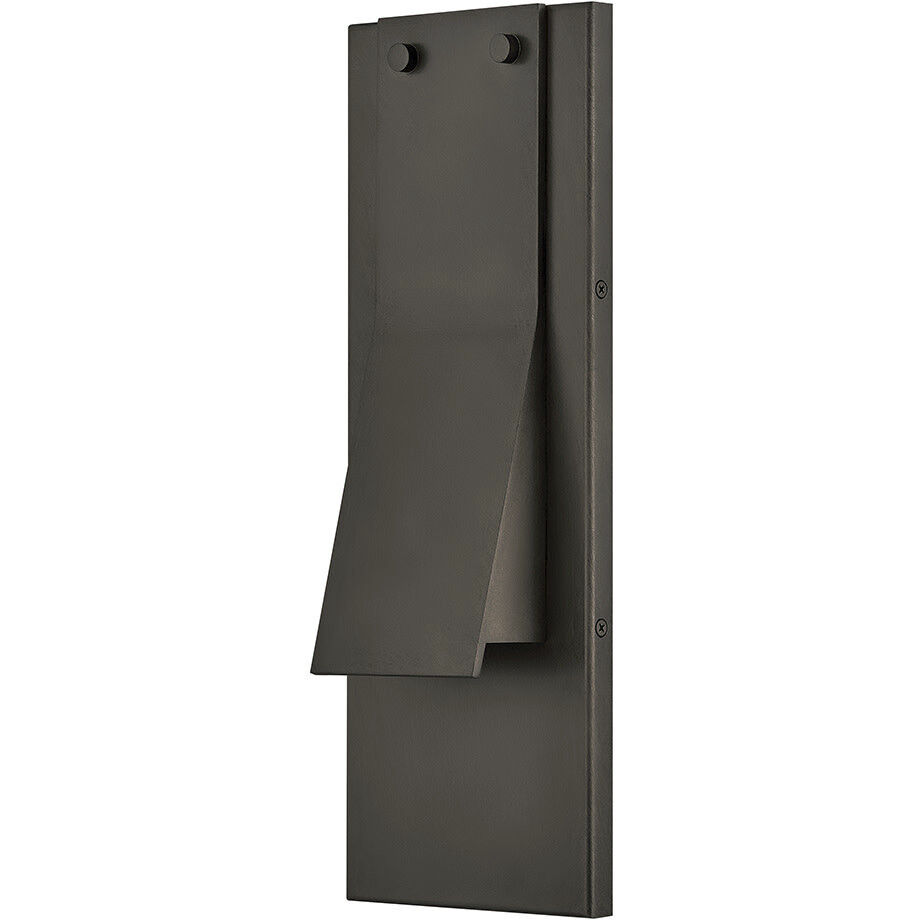 Fold LED 16 inch Black Oxide Outdoor Wall Mount Lantern