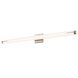Tubo Slim LED 41.5 inch Satin Nickel Bath Bar Wall Light in Spine