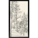 Landscapes Collection Matte Black Shadow Box Framed Art