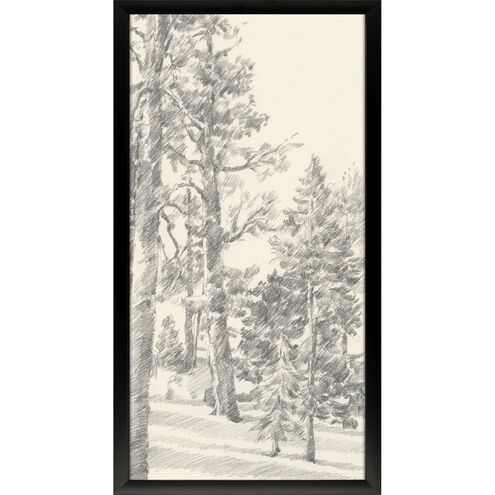 Landscapes Collection Matte Black Shadow Box Framed Art