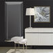 Glass Framed 78 X 36 inch Clear Floor Mirror