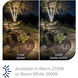 Tiki 12 6.5 watt Black Path and Area Light in 3000K Warm White LED, WAC Landscape