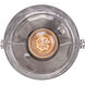 Madison 1 Light 6 inch Brushed Nickel Pendant Ceiling Light