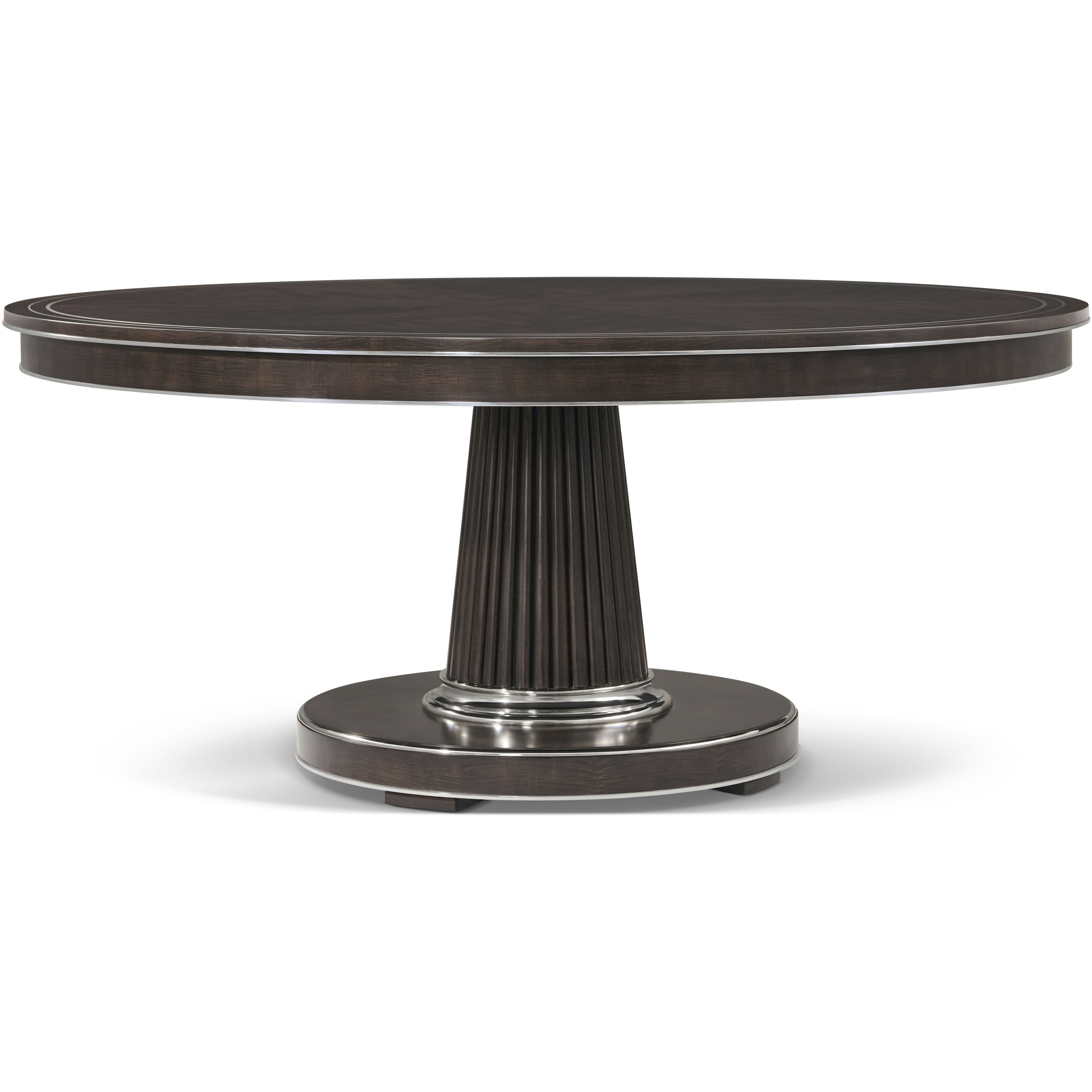 Spencer London 68 X 68 inch Fulham Round Dining Table, Wooden