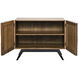 Illusion 40 X 22.5 inch Dark Walnut Single Sideboard, Single