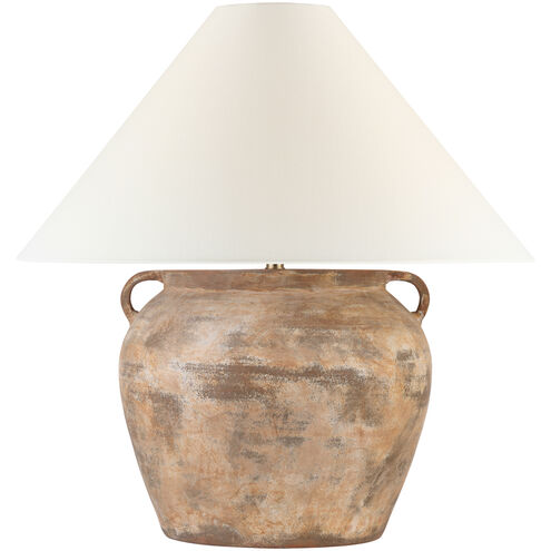 Amber Lewis Mason 30.25 inch 15.00 watt Rustic Terracotta Table Lamp Portable Light