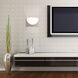 Mylie LED 10 inch Brushed Nickel Bath Vanity & Wall Light, dweLED