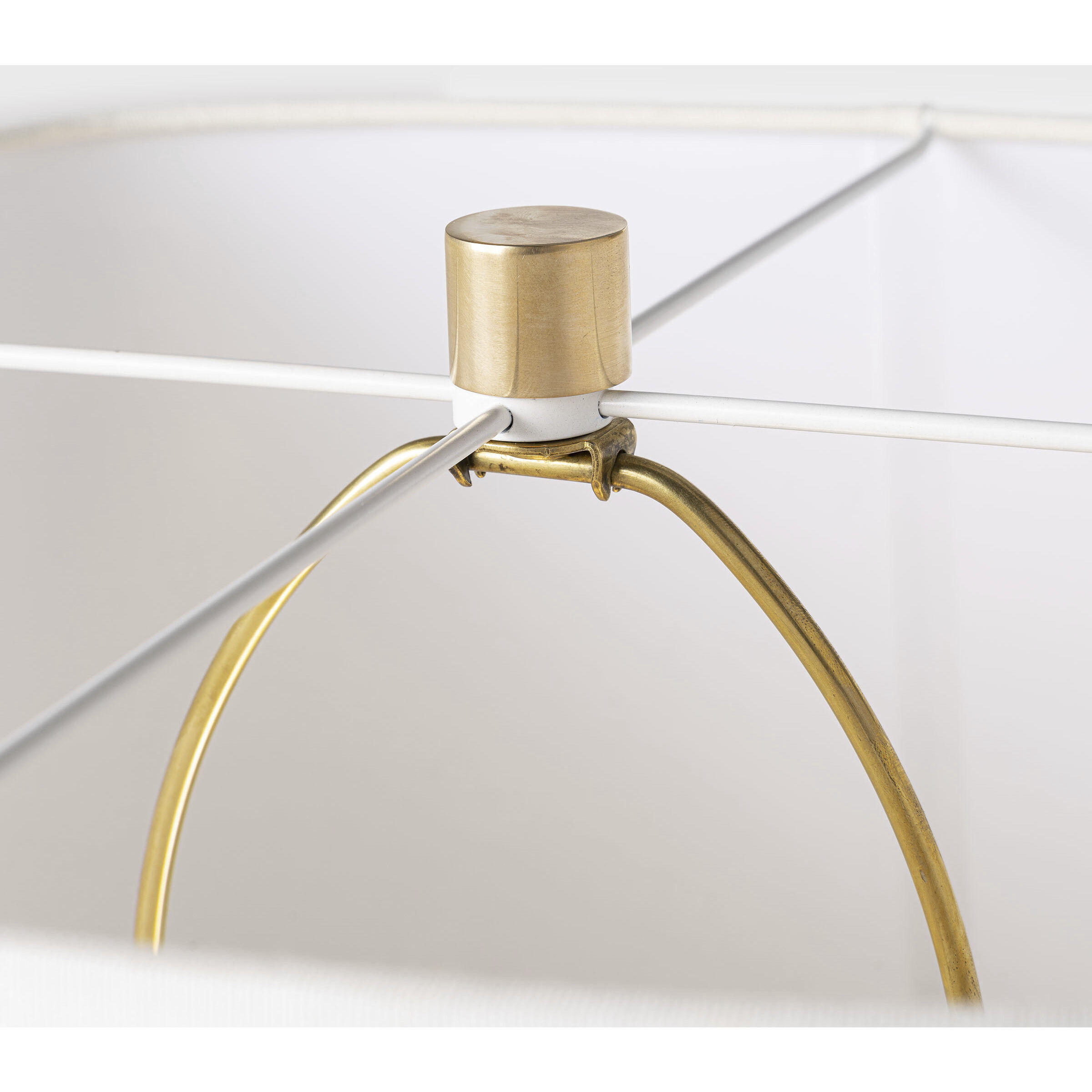 Chapman & Myers Pemba 31.5 inch 15.00 watt Chimney Black Combed Table Lamp Portable Light, Large