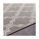 Lagom 35 X 24 inch Charcoal/Medium Gray/Light Gray/Ivory Rugs, Rectangle