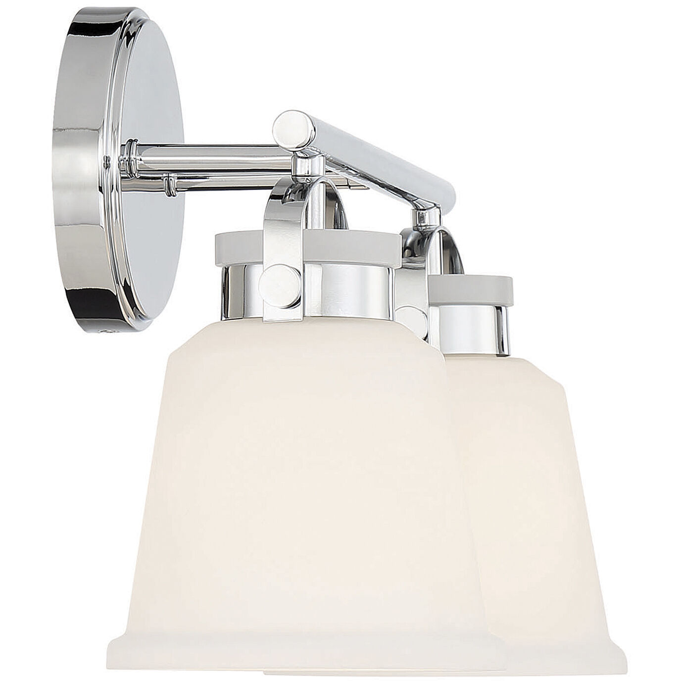 Kaden 2 Light 16 inch Polished Chrome Bathroom Vanity Light Wall Light, Essentials