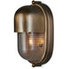 Maritime 1 Light 8.5 inch Antique Brass Outdoor Wall Sconce