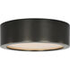 Kelly by Kelly Wearstler Cerne LED 5 inch Dark Bronze Flush Mount Ceiling Light in 120V, Mini