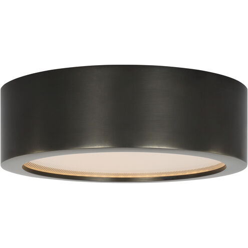 Kelly by Kelly Wearstler Cerne LED 5 inch Dark Bronze Flush Mount Ceiling Light in 120V, Mini