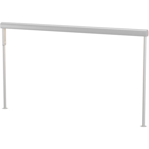 Sobre 19 inch 10.80 watt Silver Table Lamp Portable Light