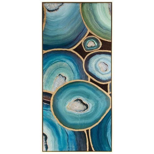 Shaye Rawson's Geodes II Clear Giclees