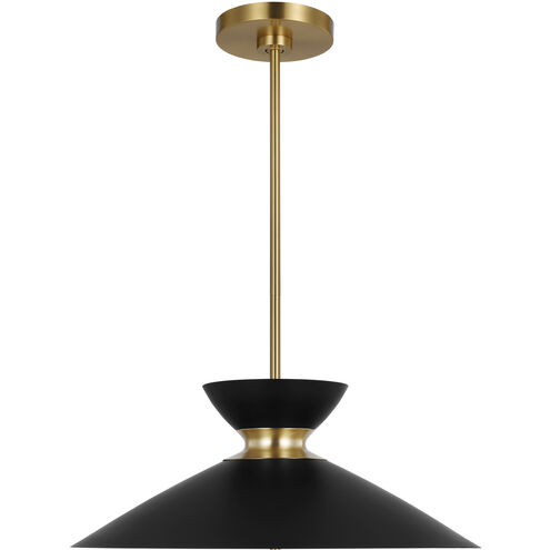 ED Ellen DeGeneres Heath 1 Light 19 inch Burnished Brass Pendant Ceiling Light