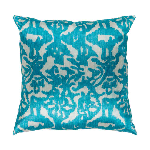 Lambent 18 X 18 inch Sea Foam and Teal Pillow Kit