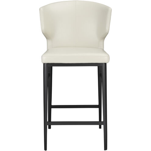 Delaney 39 inch Beige Counter Stool