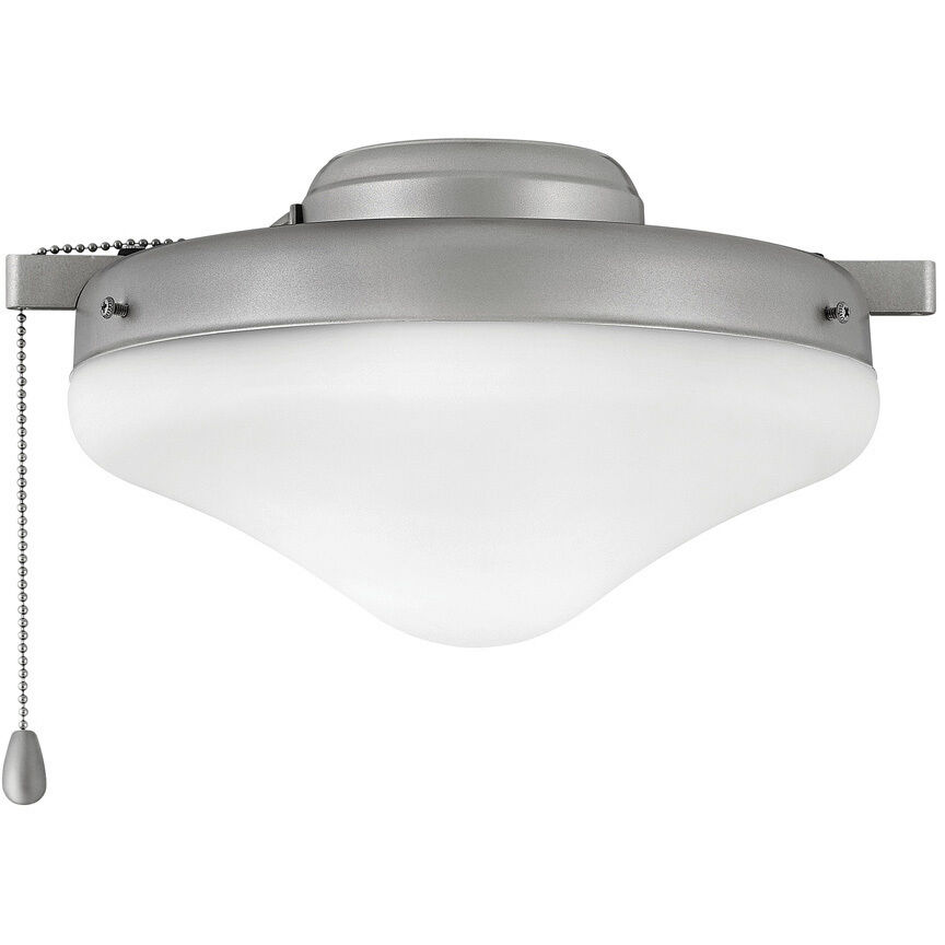 Light Kit LED Brushed Nickel Fan Light Kit